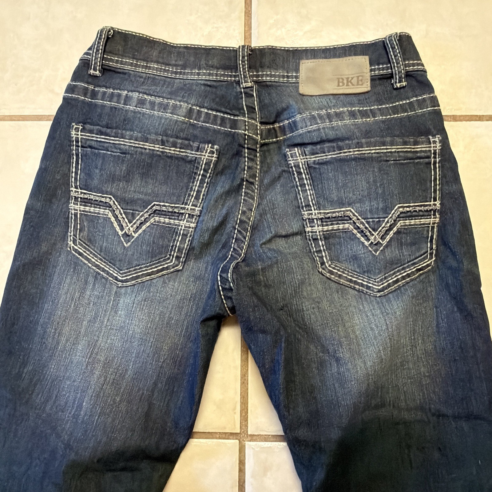 NWOT BKE Aiden Bootcut Jeans Men’s 29R Blue Denim Stretch ABP21169