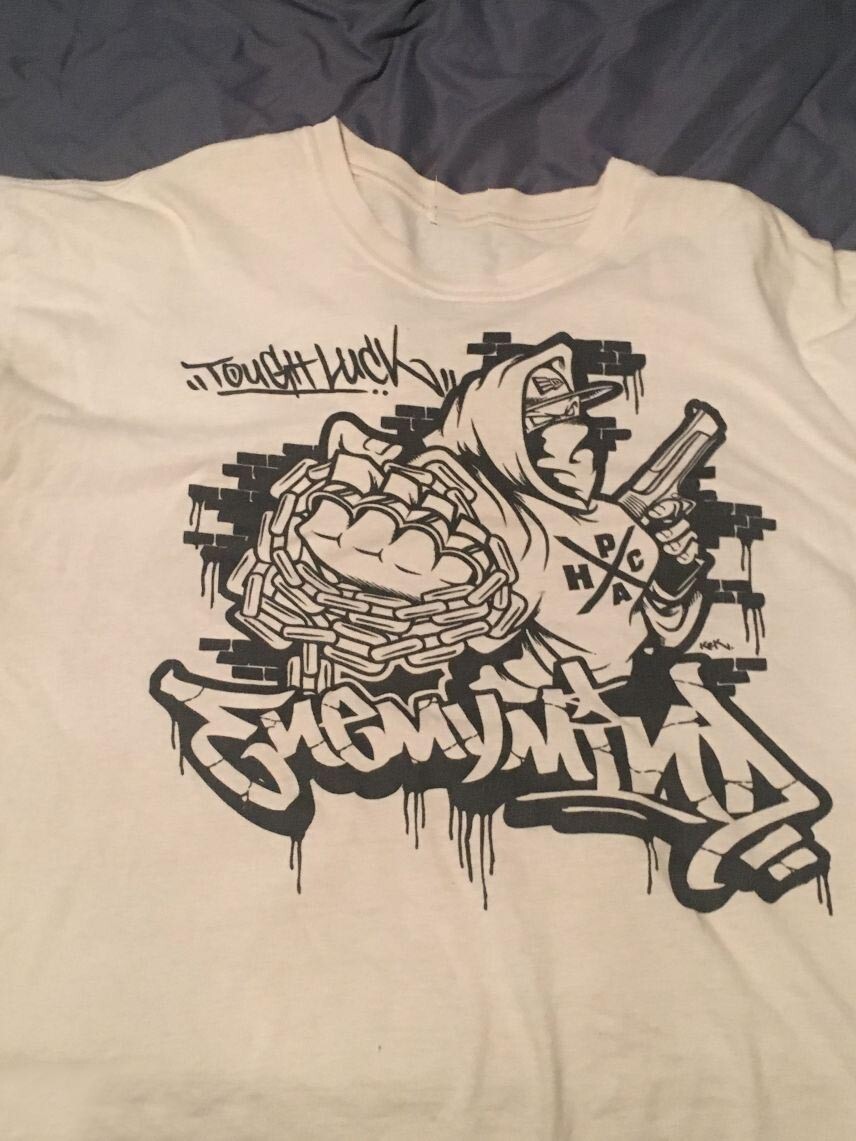 Enemy Mind Band T-Shirt Cotton Unisex Tee All Size S to 5XL US804