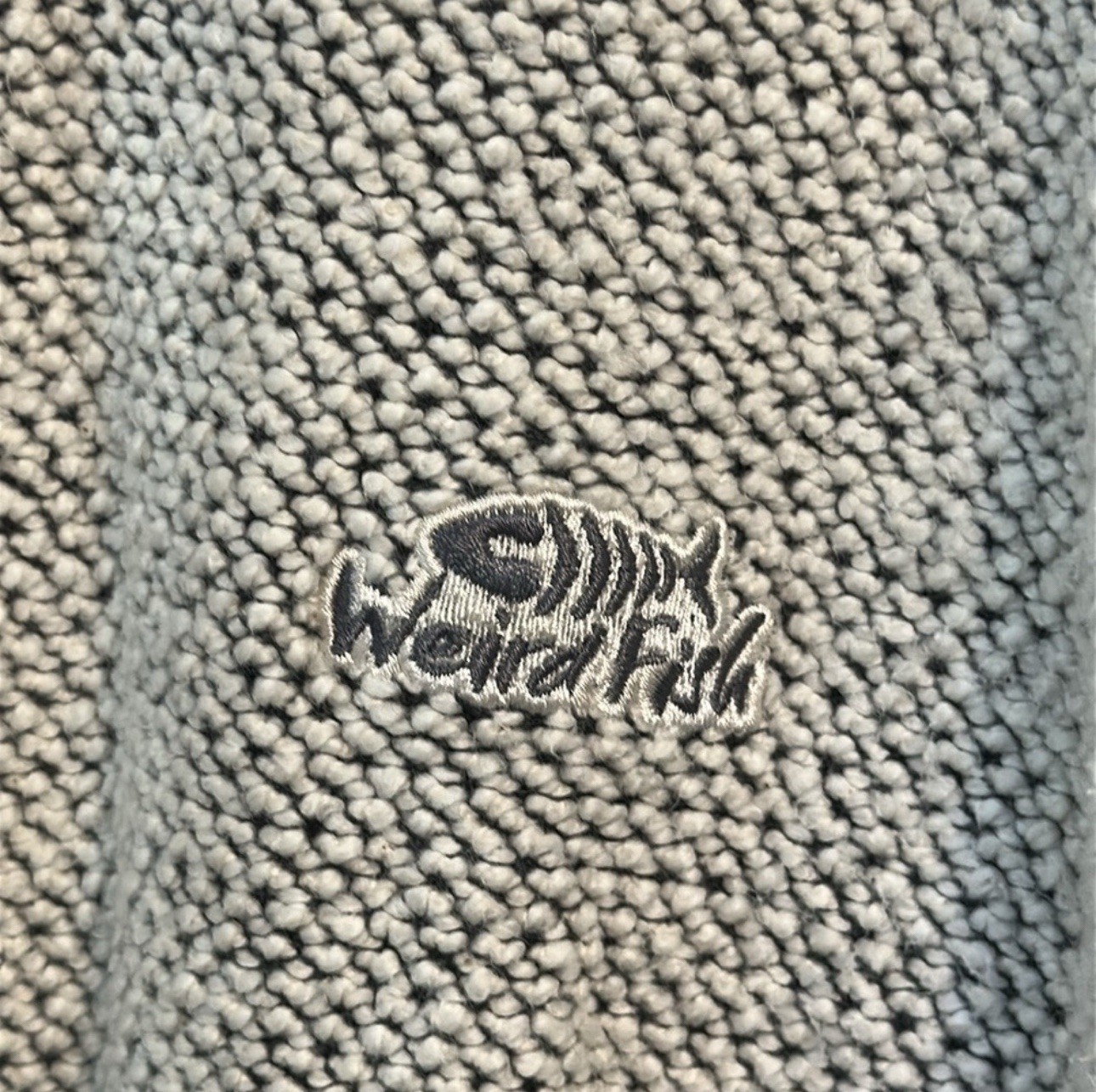 Men’s Weird Fish Transom Eco Full Zip Macaroni Sweater Size XL