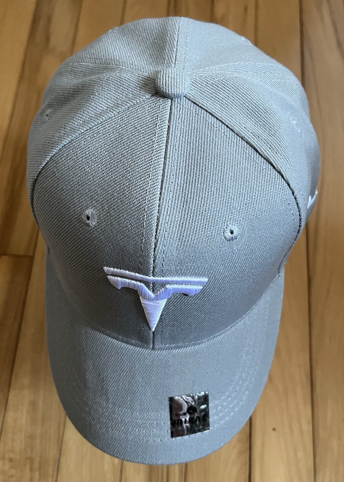 Auto-Car Tesla Symbol Baseball Cap. *** A hat worth more than its price.