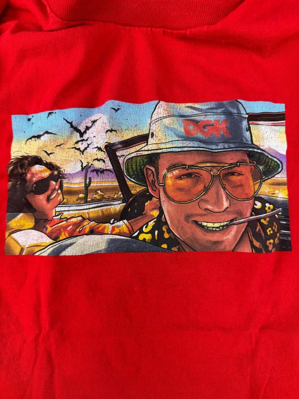 Fear And Loathing In Las Vegas Shirt Mens Size M DGK Gonzo Duke Ralph Steadman