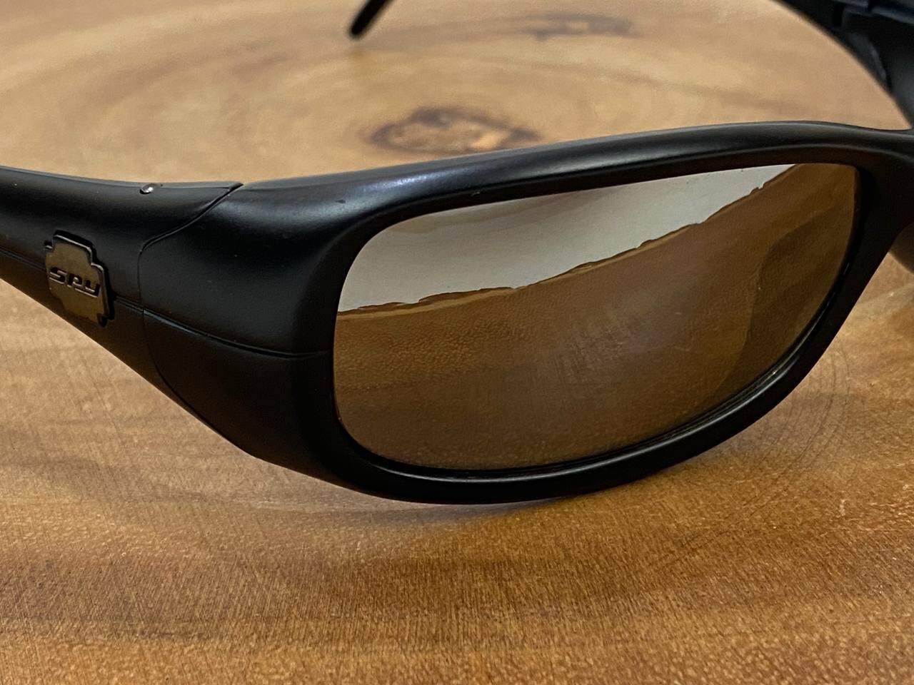 Spy Optic Sunglasses Nomad Men’s Matte Black Discontinued Made in Italy 115 mm