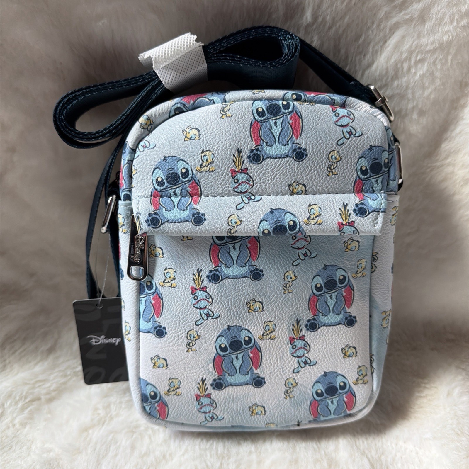 Buckle Down From Disneys Lilo And Stitch Crossbody NWT