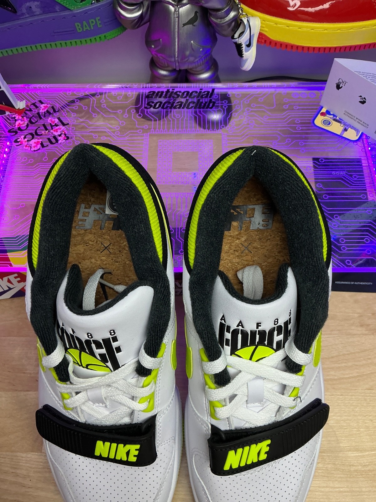 Billie Eilish x Nike Air Alpha Force 88 SP Venom Green. Brand New