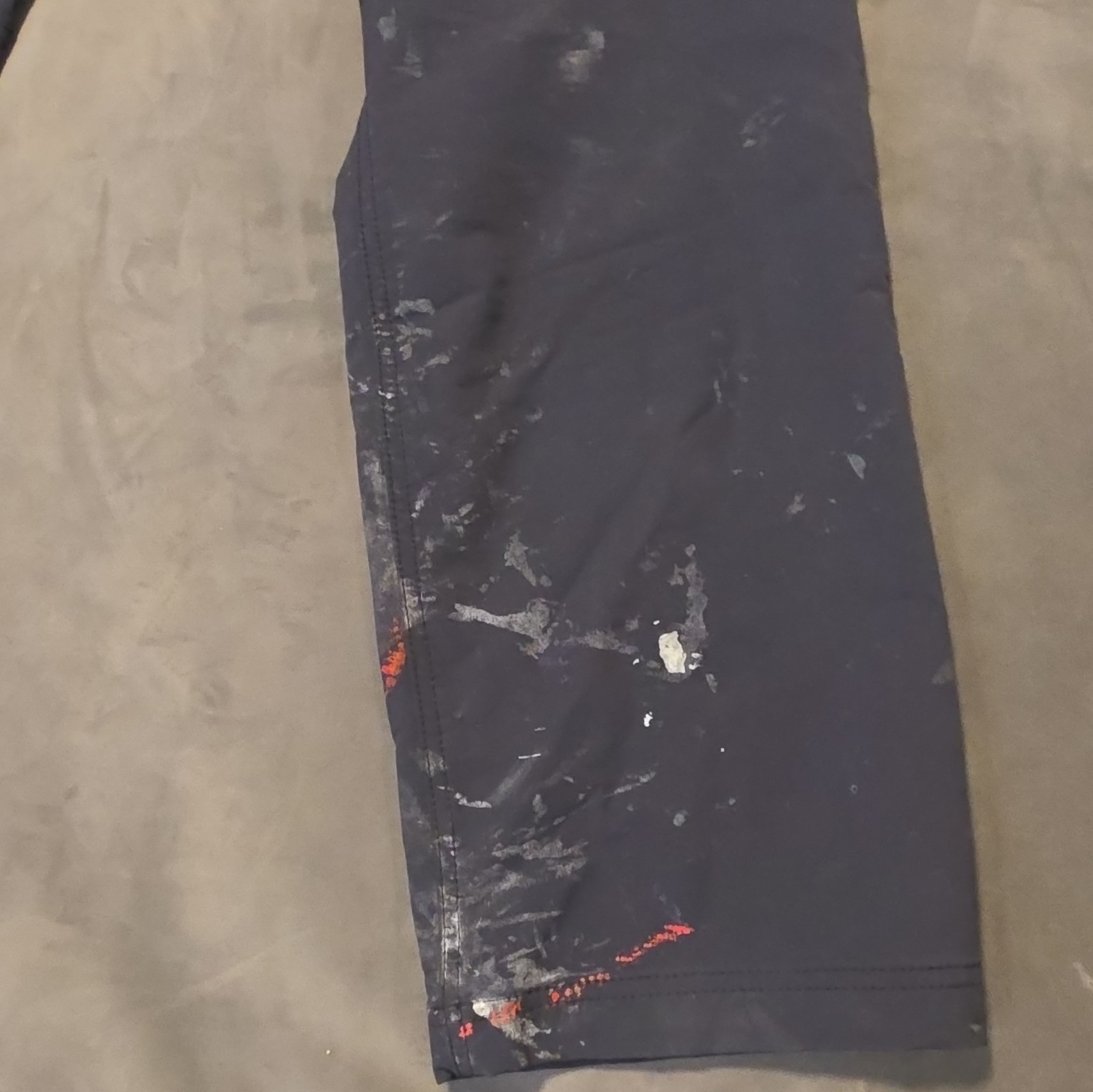 TRUEWERK T2 WERKPANT Men’s Work Pants 34W/32L Blue Nylon Canvas