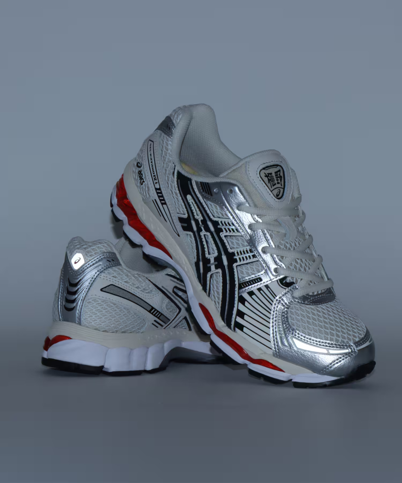 1203B103-100 Lapstone & Hammer × Asics Gel-Kayano 12.1 Cream Pure SIlver (Men’s)