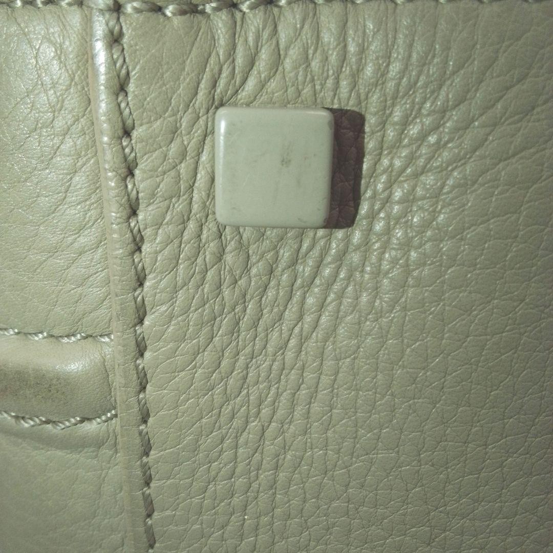 Celine Luggage Phantom Tote Bag Handbag Leather Beige Women’s Auth