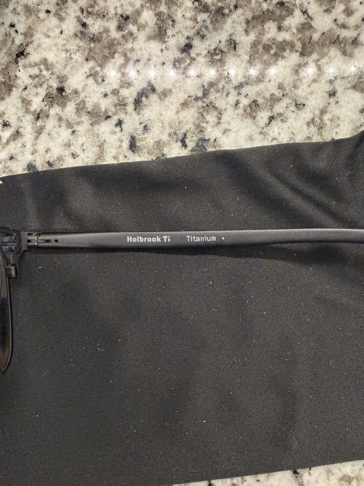 Oakley Holbrook Ti Titanium Matte Black Prizm Black Polarized OO6048-0257