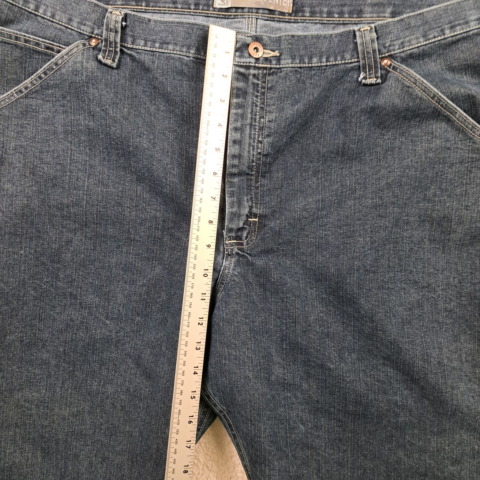 Lee Carpenter Jeans Mens Size 46×30 Blue Utility Loop