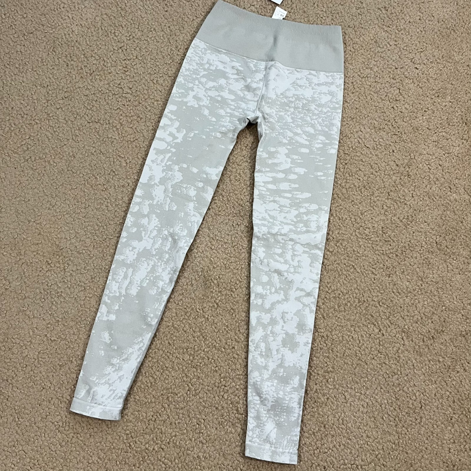 NWT Fabletics High Waisted Seamless Mist Leggings Size XS