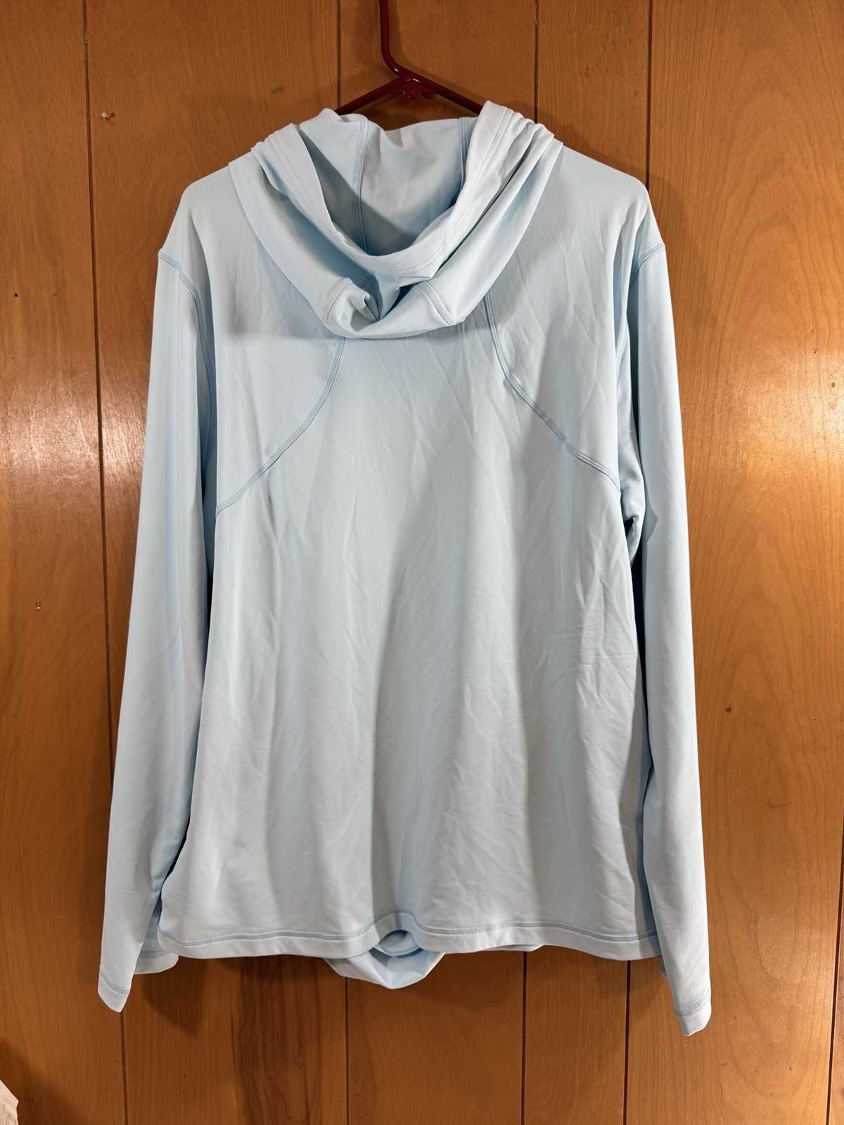 G/FORE Men’s Pullover Hoodie XL Blue Solid Long Sleeve Hooded GMM000015