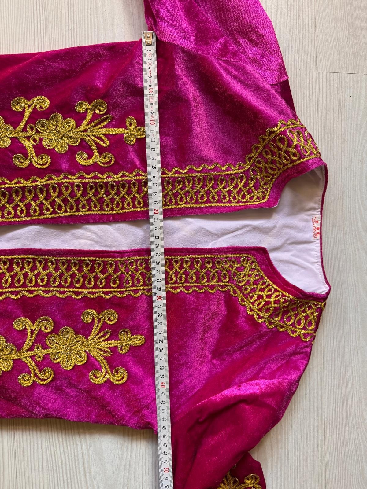Traditional Embroidered Velvet Jacket, Ethnic Kaftan, Anatolian Costumes,