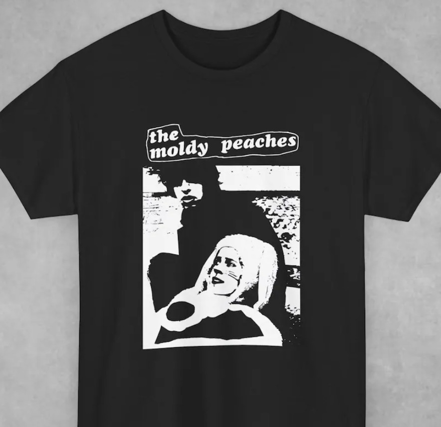 The Moldy Peaches T-Shirt Short Sleeves Gift Foe Men Women S-5Xl