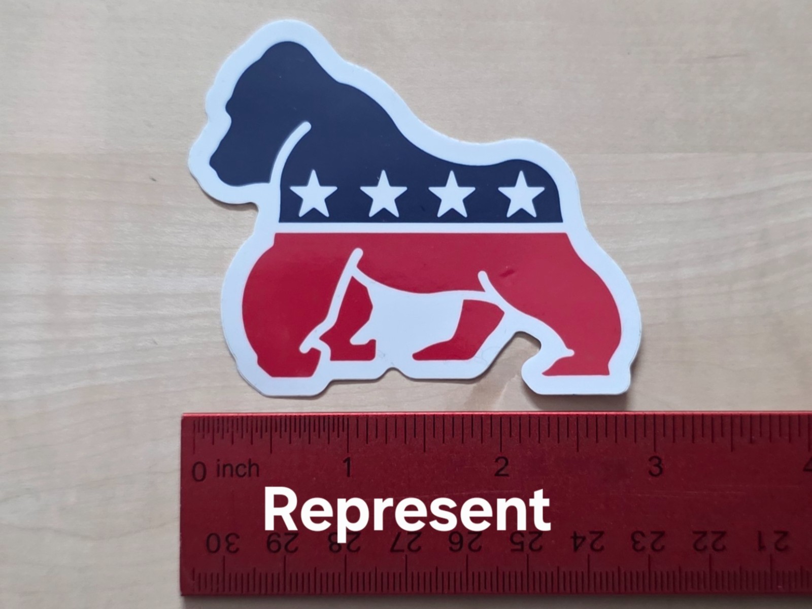 The Clink Room Stickers – Rare – Limited Edition – Kong Sticker – Your Choice
