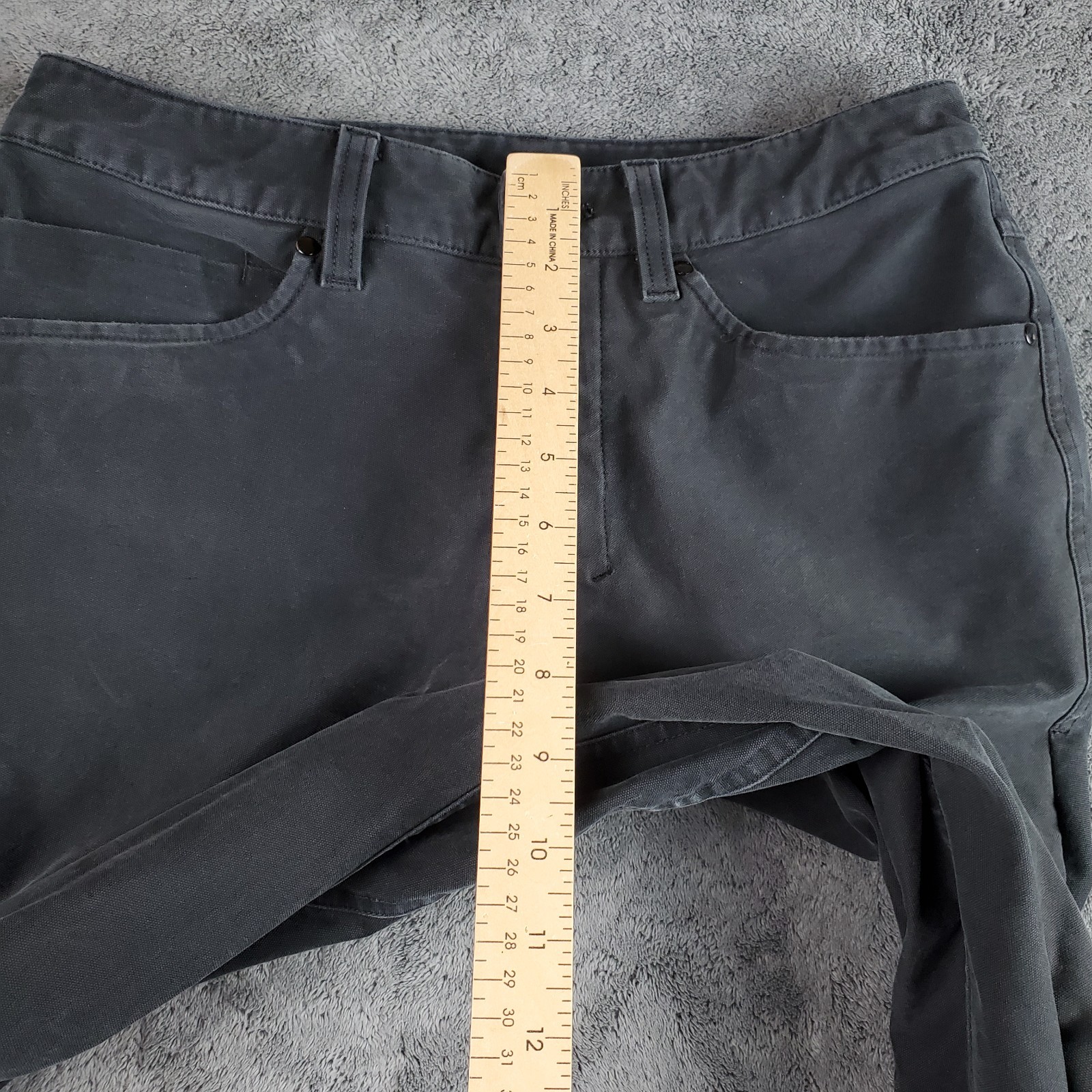 Lululemon Pants Mens 28 Black ABC Slim Utilitech Abrasion Resistant LM5ABNS