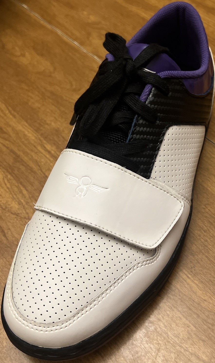 Mens Creative Recreation Cesario Lo CR4L012 WTEBP White Purple Sneakers Shoes 8
