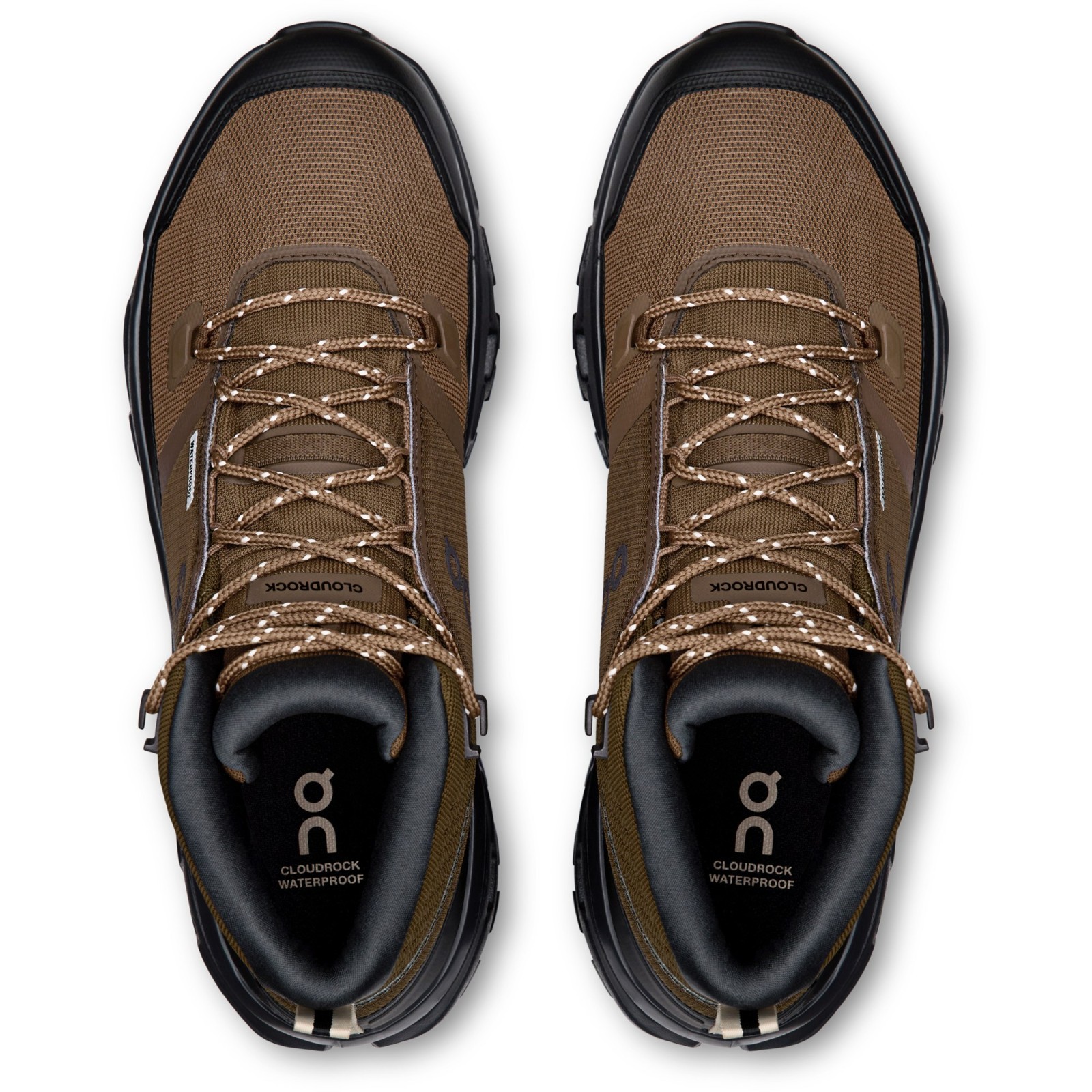 ( NEW ) On Mens Cloudrock Mid Waterproof Hiking Boots – Brand New Full BOX 100%