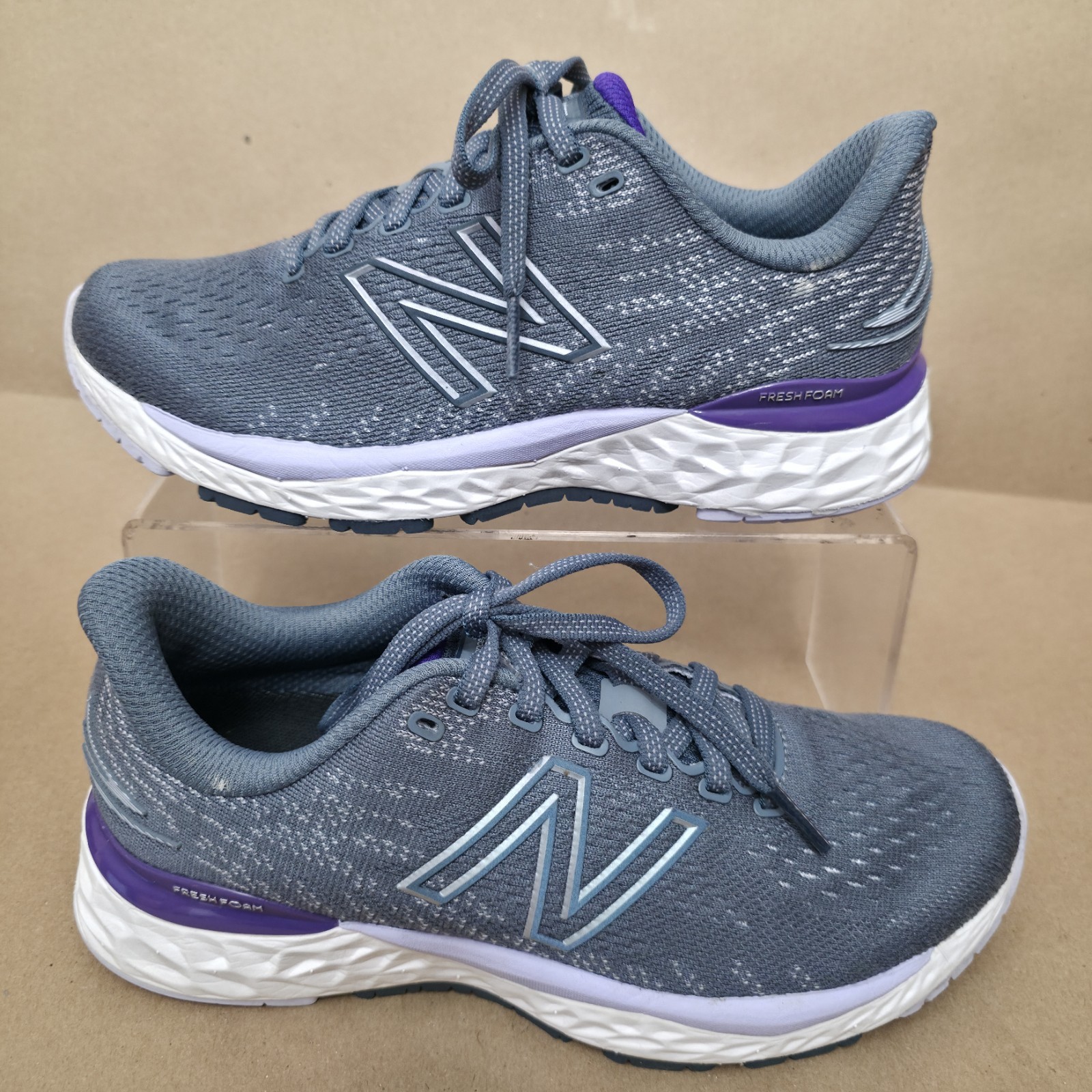 New Balance (Sz 6.5 B) Womens FF 880 V11 W880D11 Blue Running Shoes Sneakers