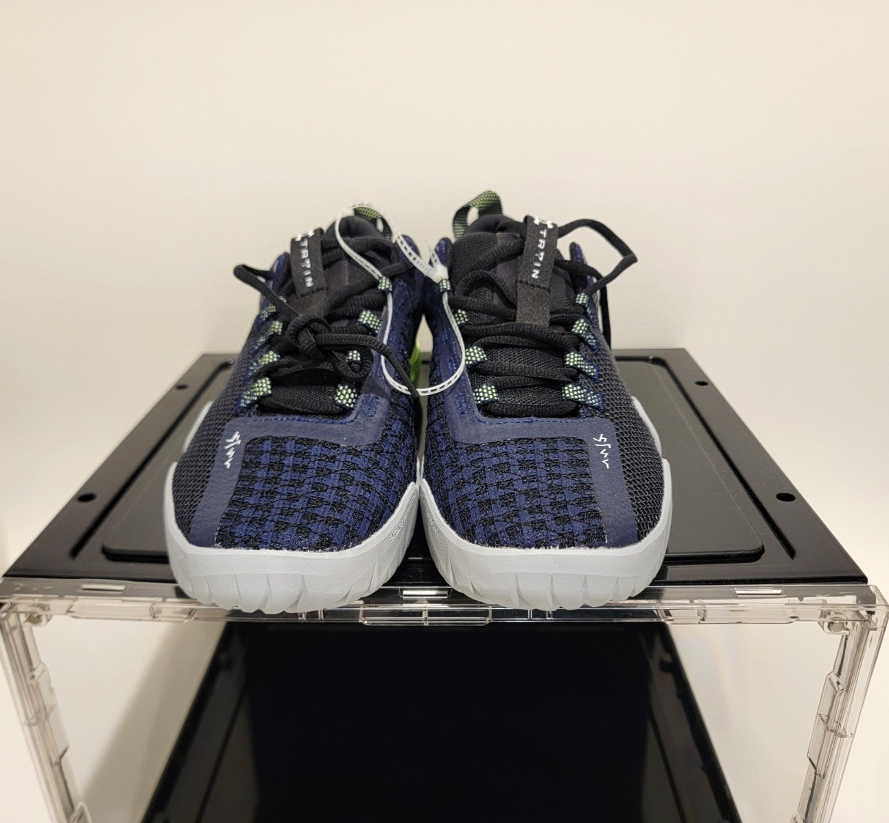 Under Armour TriBase Reign 6 ‘Midnight Navy Morph Green’ Men Cross Training Shoe