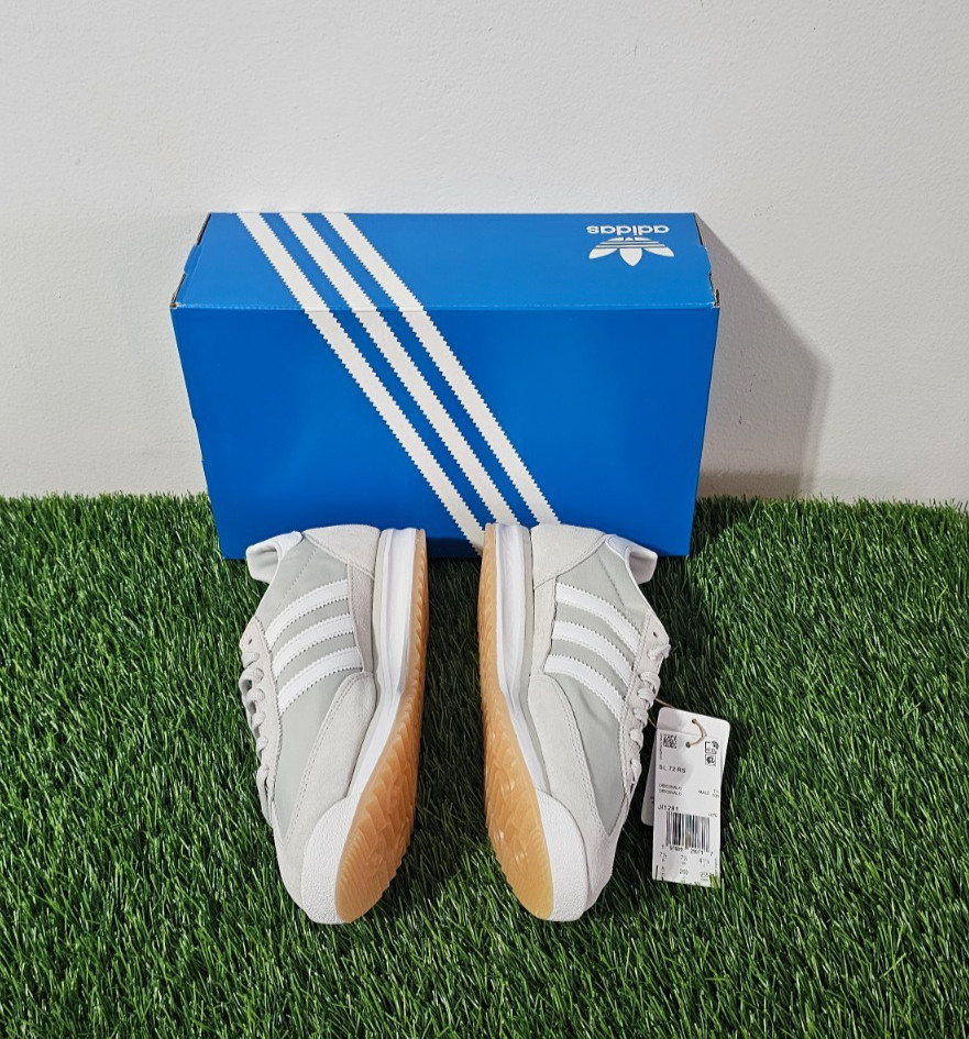 Adidas Originals SL 72 RS Men’s Shoes Size 8 – Grey One / Cloud White – JI1281
