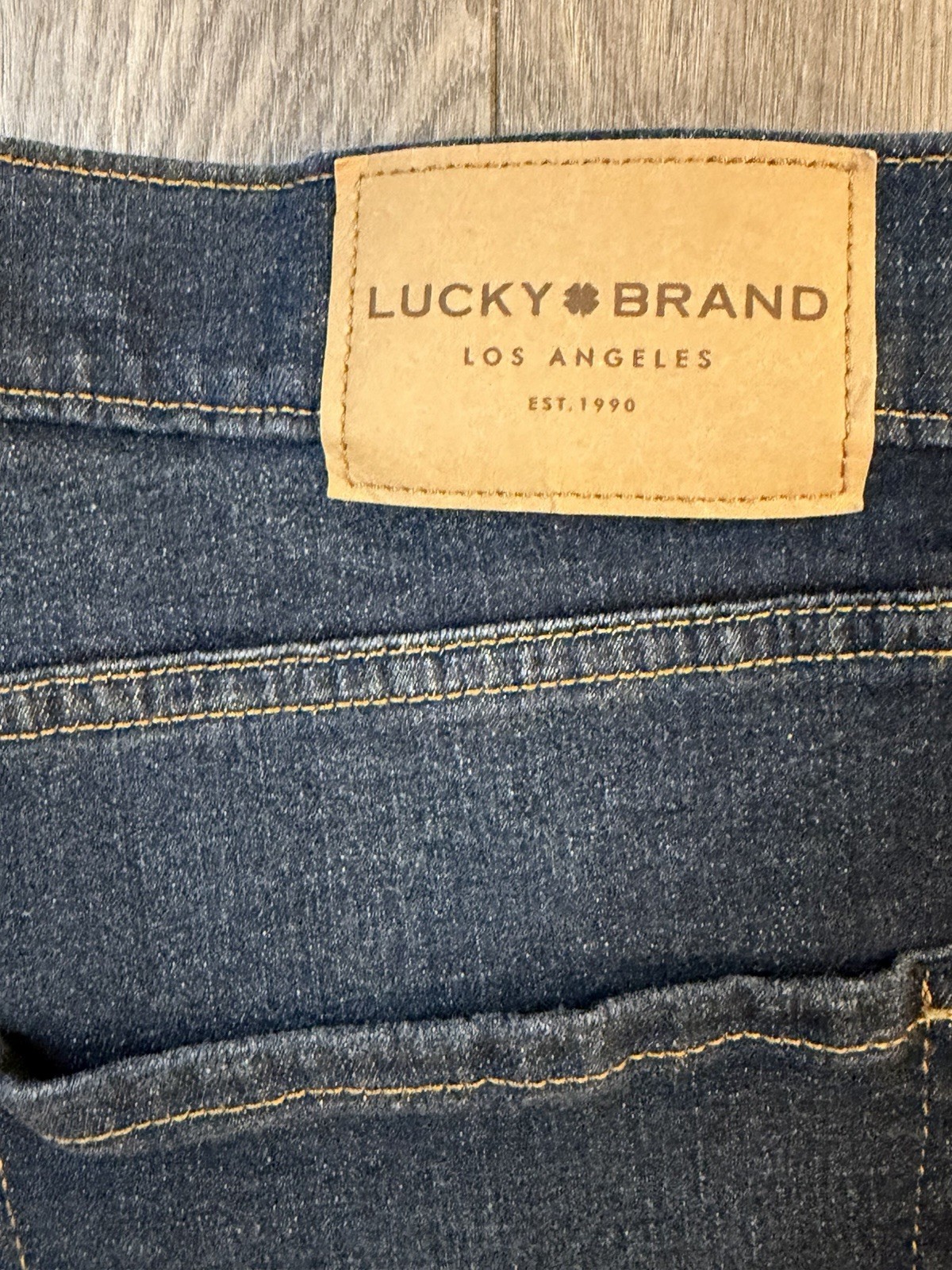 33×32 – BLUE – Lucky Brand Jeans 223 Straight Leg Regular Fit Denim Jeans