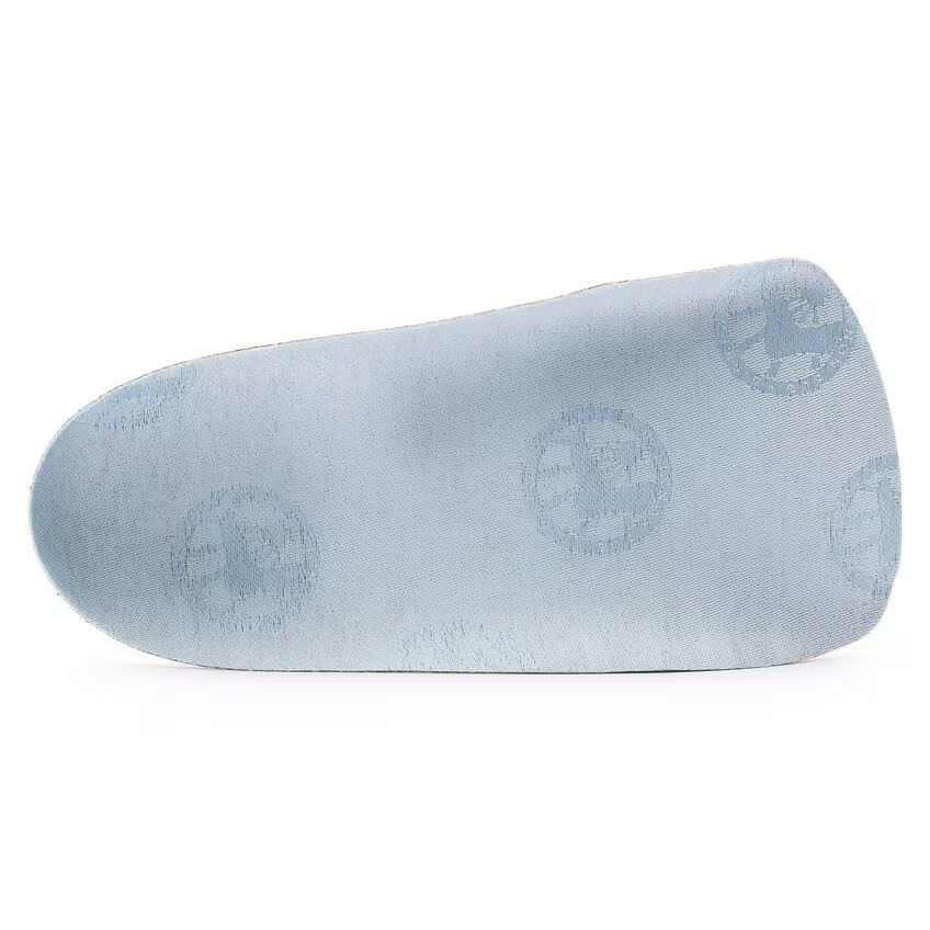 BIRKENSTOCK BLUE FOOTBED TRADITION-HEELED ORTHOTIC INSOLE – WIDE EU39 M6/W8