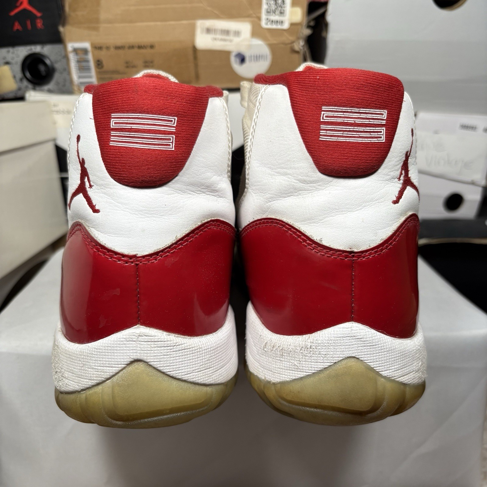 Size 11 – Jordan 11 Retro High Cherry