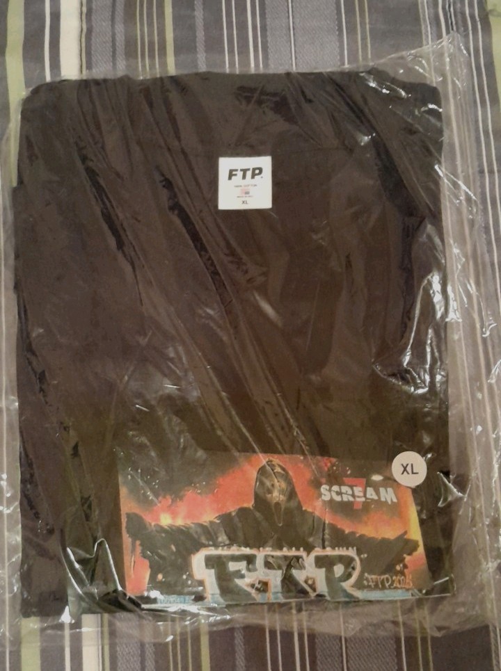 FTP Scream Billboard Tee (Black) XL