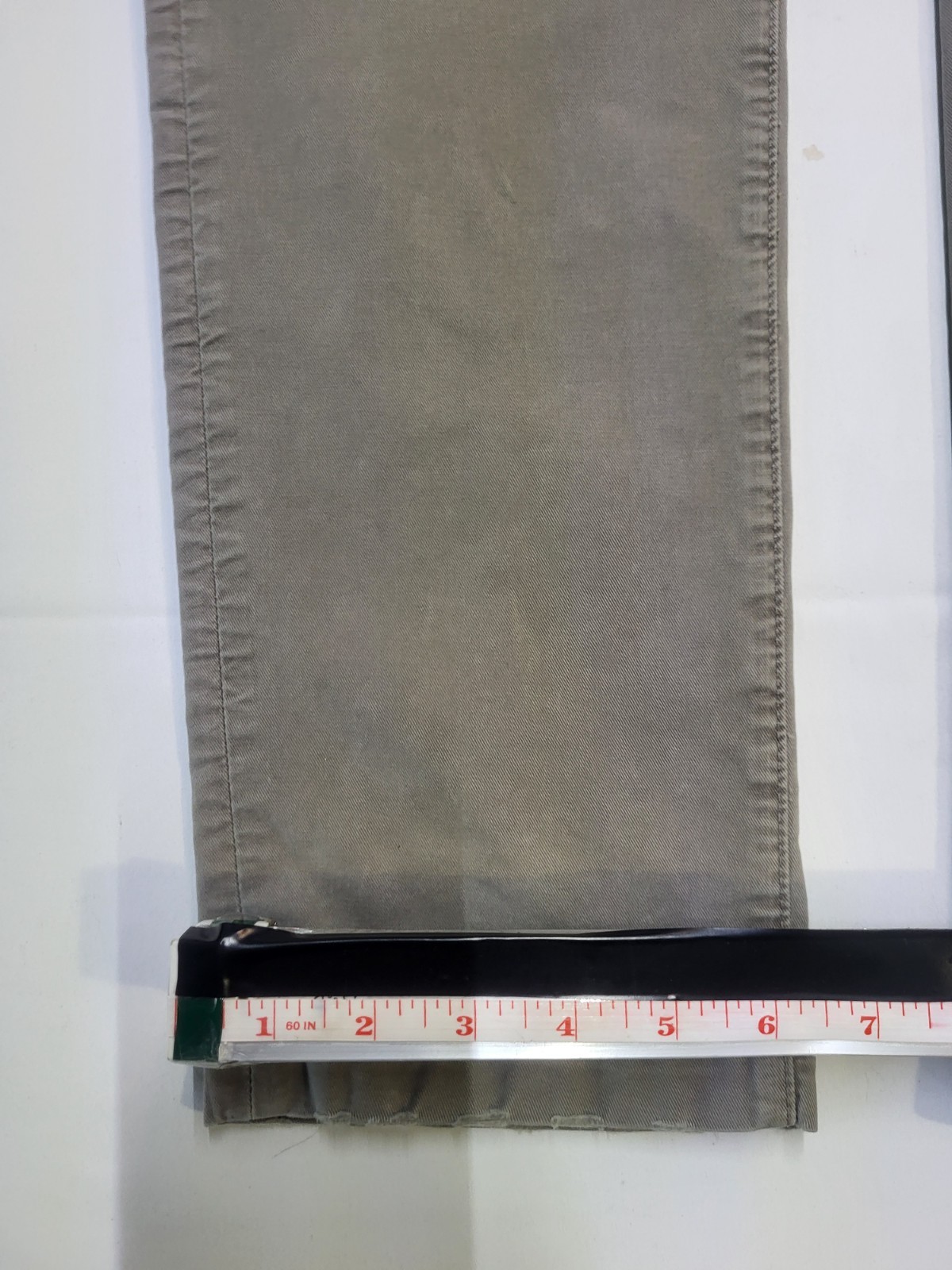 American Eagle Flex Khaki Chino Pants Men’s 34×32 Slim Straight Stretch