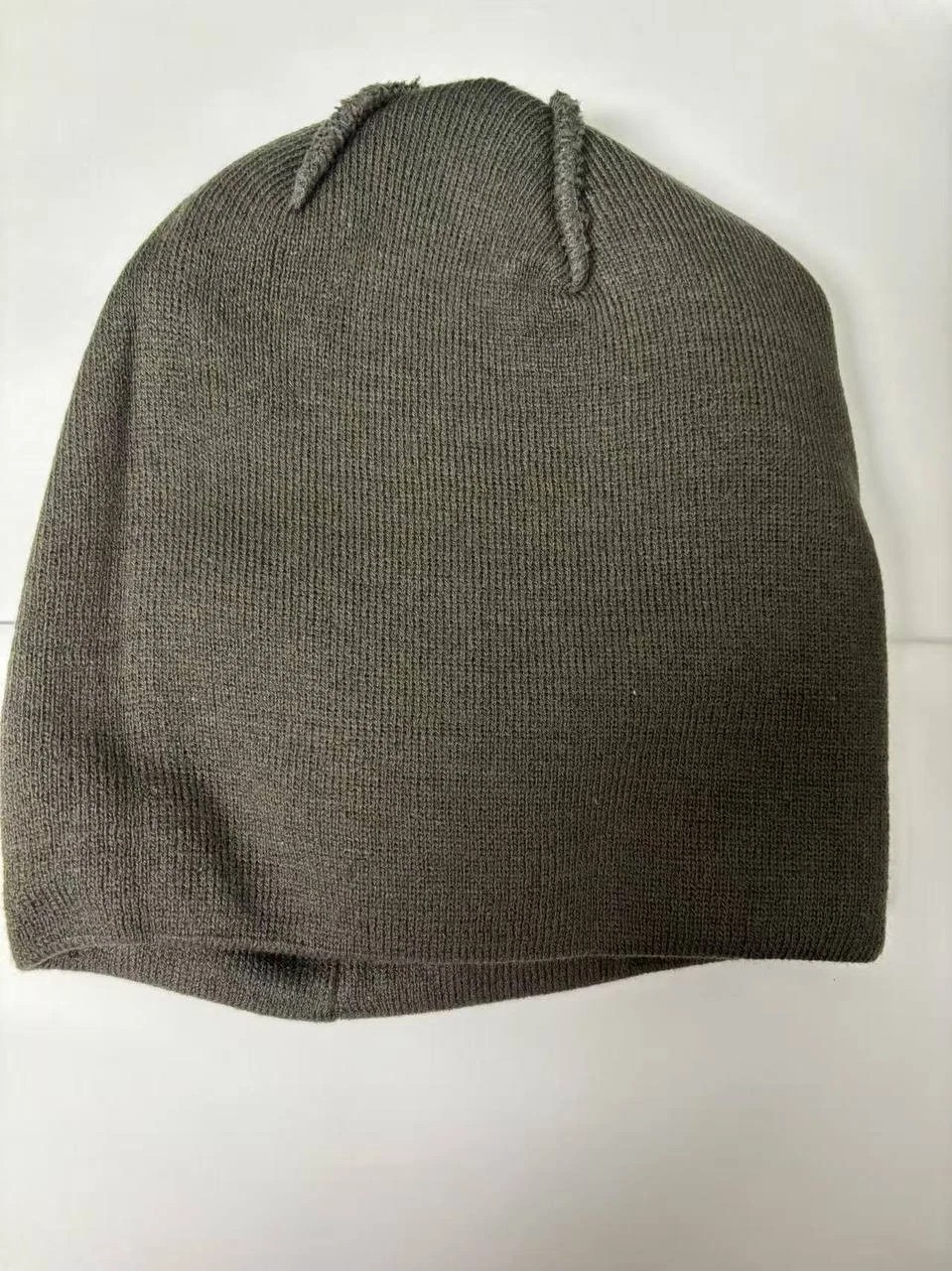 Arc’teryx Bird Head Toque Beanie Dark Grey Merino Wool NWT