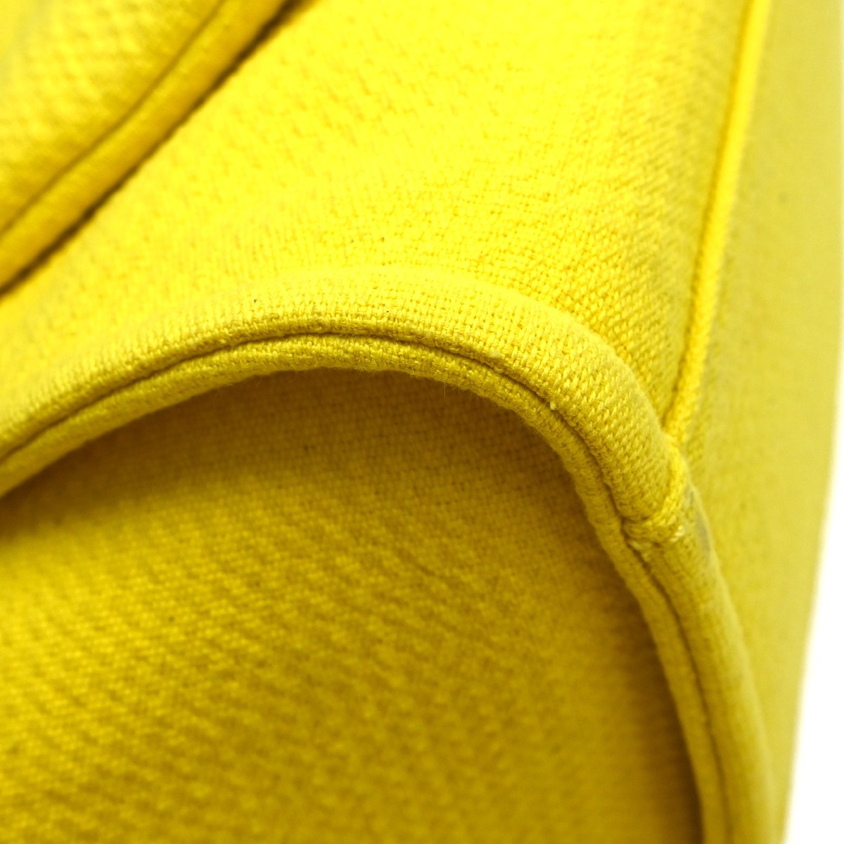 Chanel Yellow Canvas Small Deauville 2way Tote Bag KQ01245