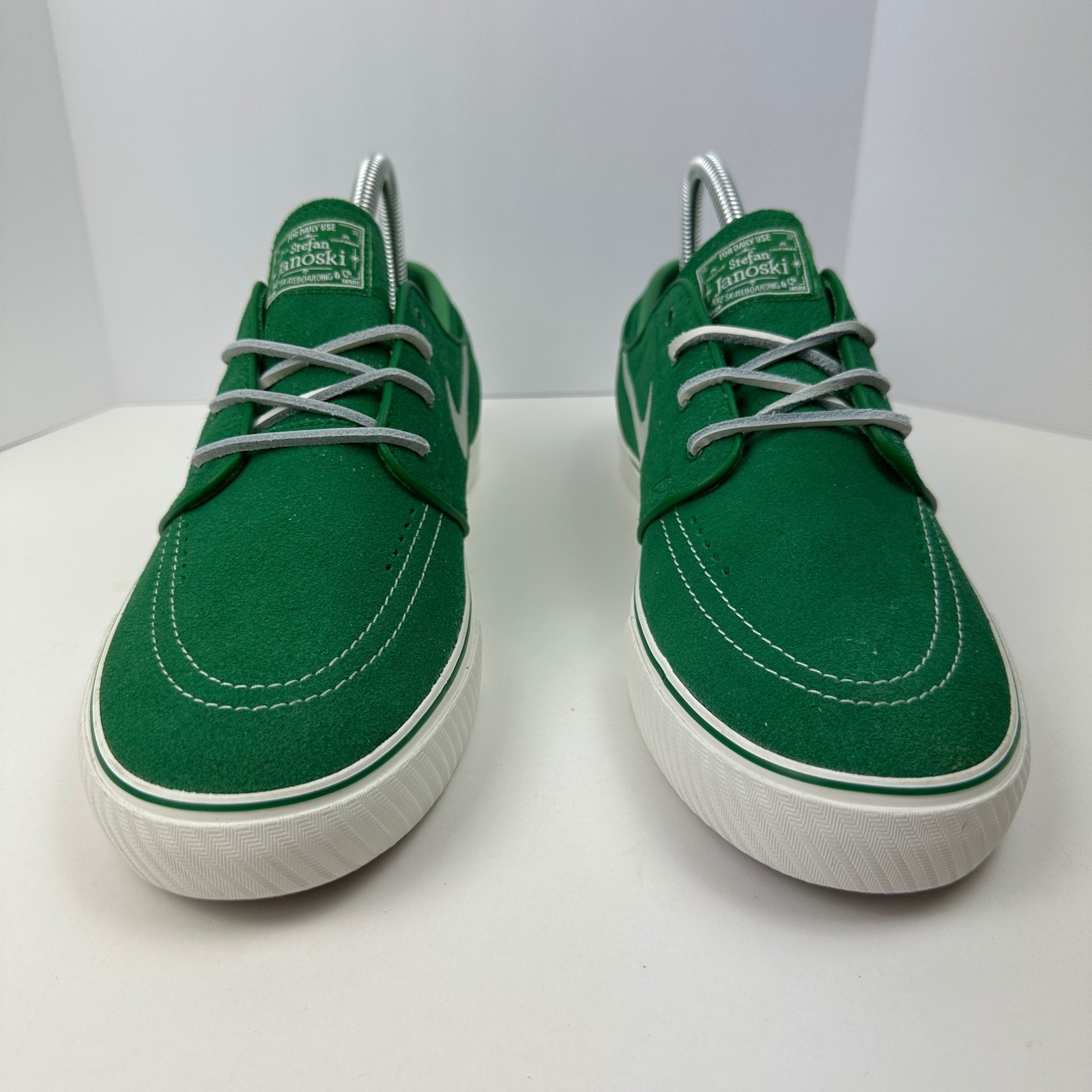 NEW Nike SB Stefan Janoski OG+ Gorge Green Suede Skate Shoes FD6757-302 Mens 10