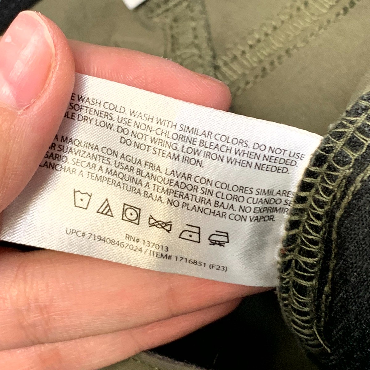 Orvis Tech Pants Mens 32×30 Beige Water Repellent 2 Way Stretch Travel Hiking