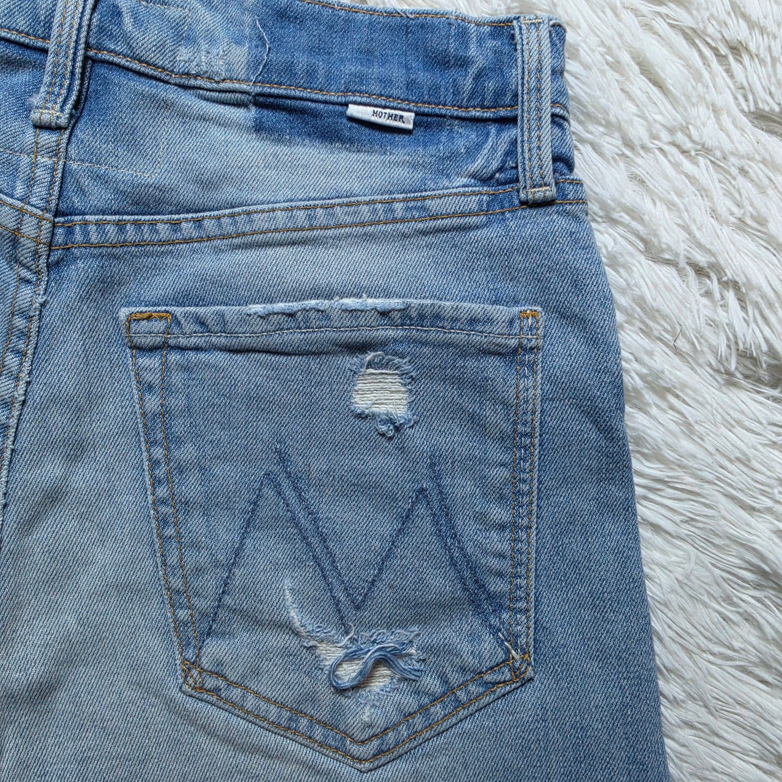 Mother Tomcat Straight Ankle Jeans 26 / 2
