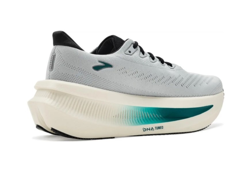 New Brooks Glycerin Max 2 Mens Color Mist/Atlantic Deep/Coconut Size 10.5