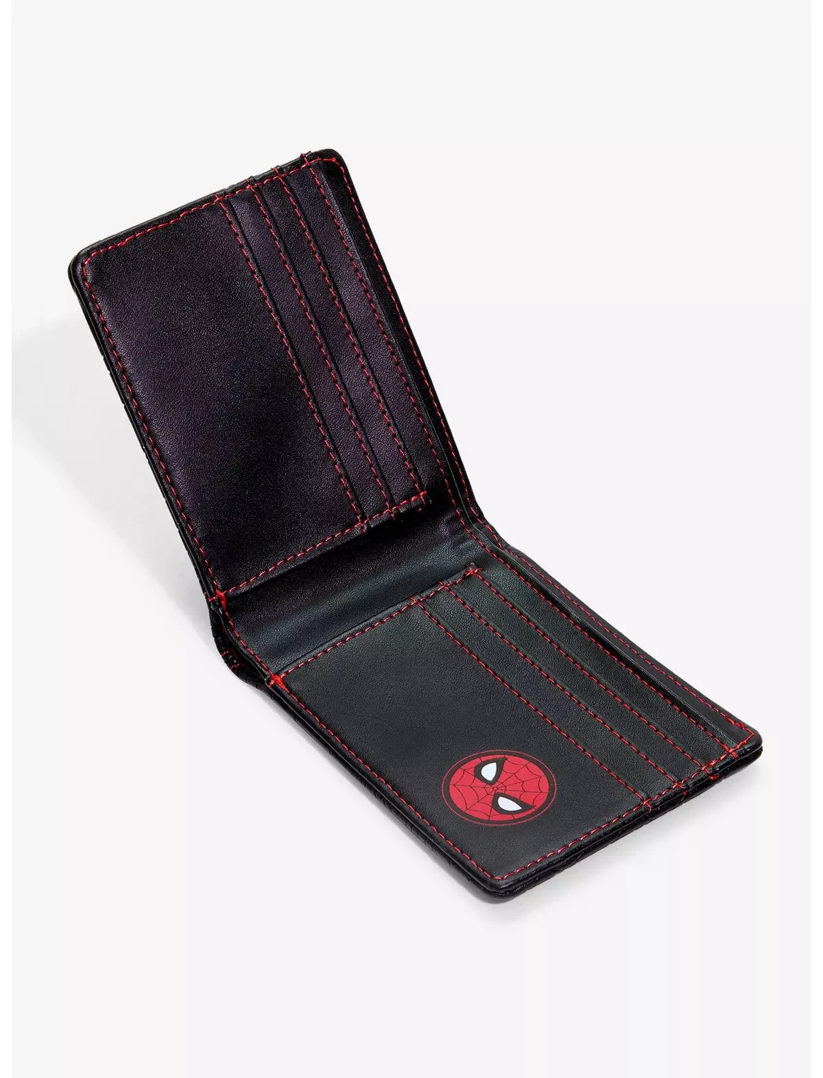 Marvel Spider-Man Brand New Day Bifold Wallet 🕷️🕸️ Black Her Universe New