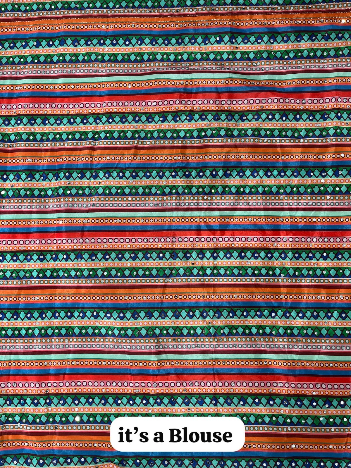 Indian Designer Saree Chinon Silk Hand Embroidery Mirror Work Ethnic Wear Sari