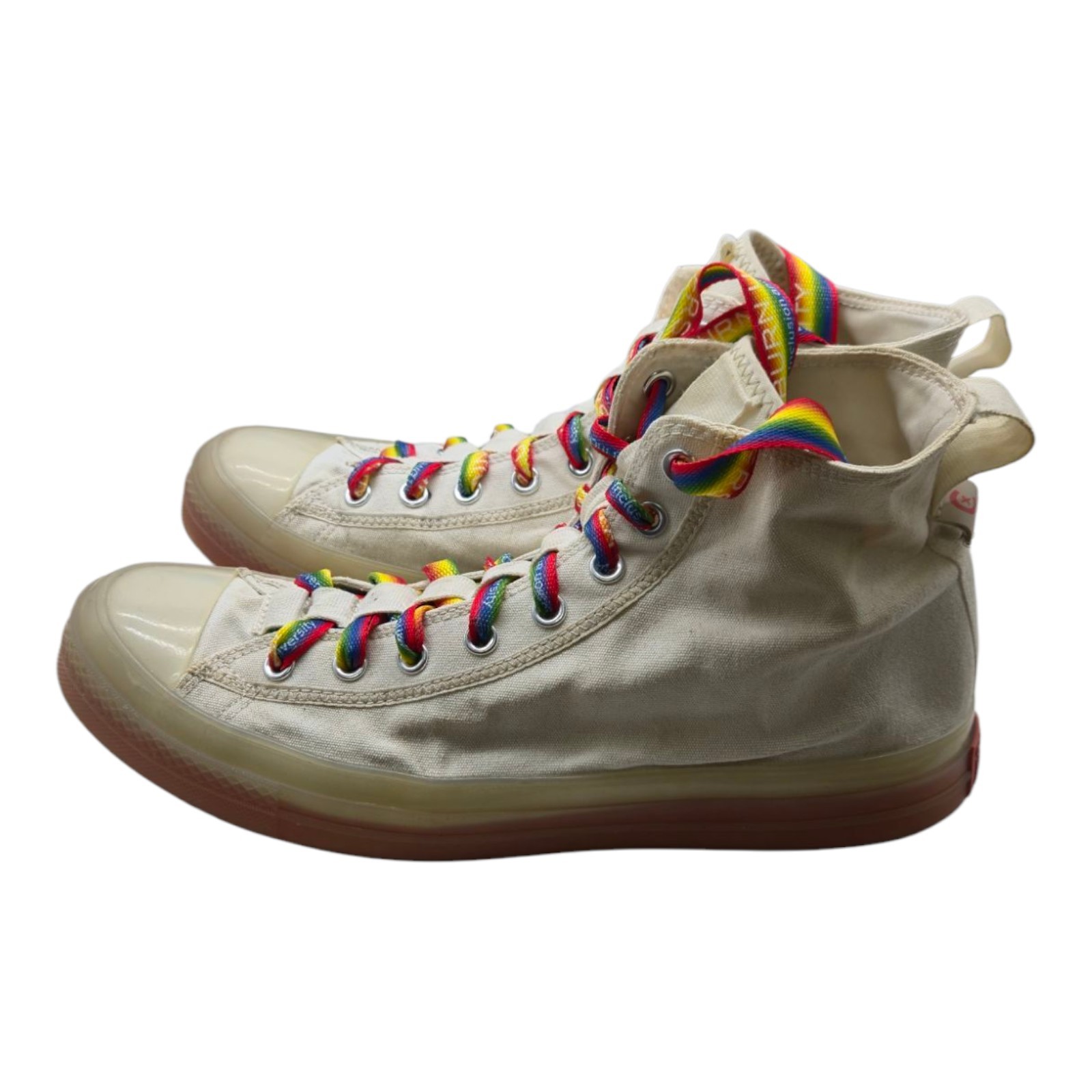 Converse Shoes Men M12/W14 Chuck Taylor CX Explore Hi Egret Sneakers Athleisure