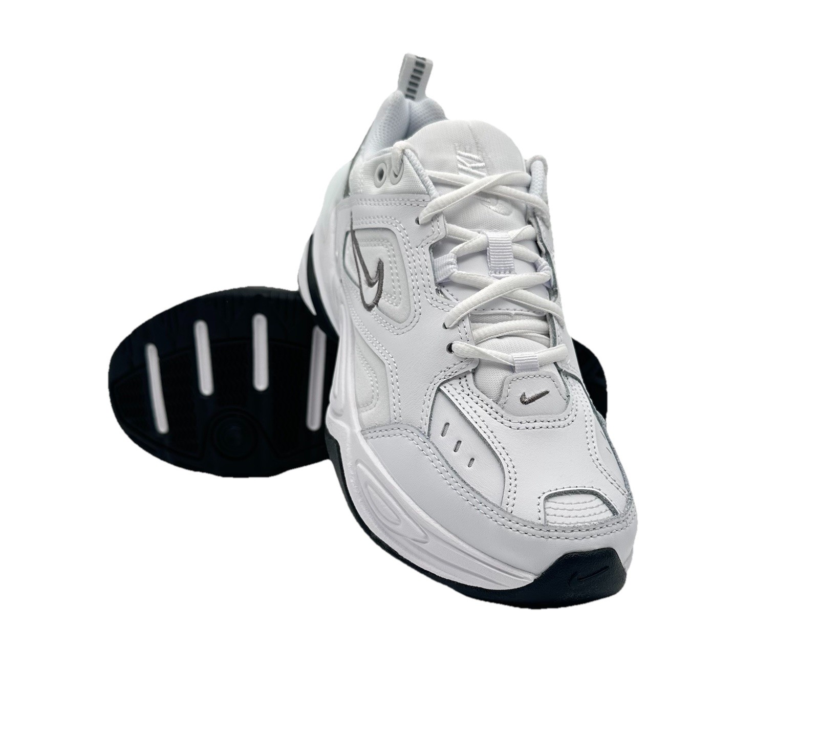 NIKE M2K TEKNO White Cool Grey White BW3378-100 Womens Sneakers 37.5 38 39 40 41