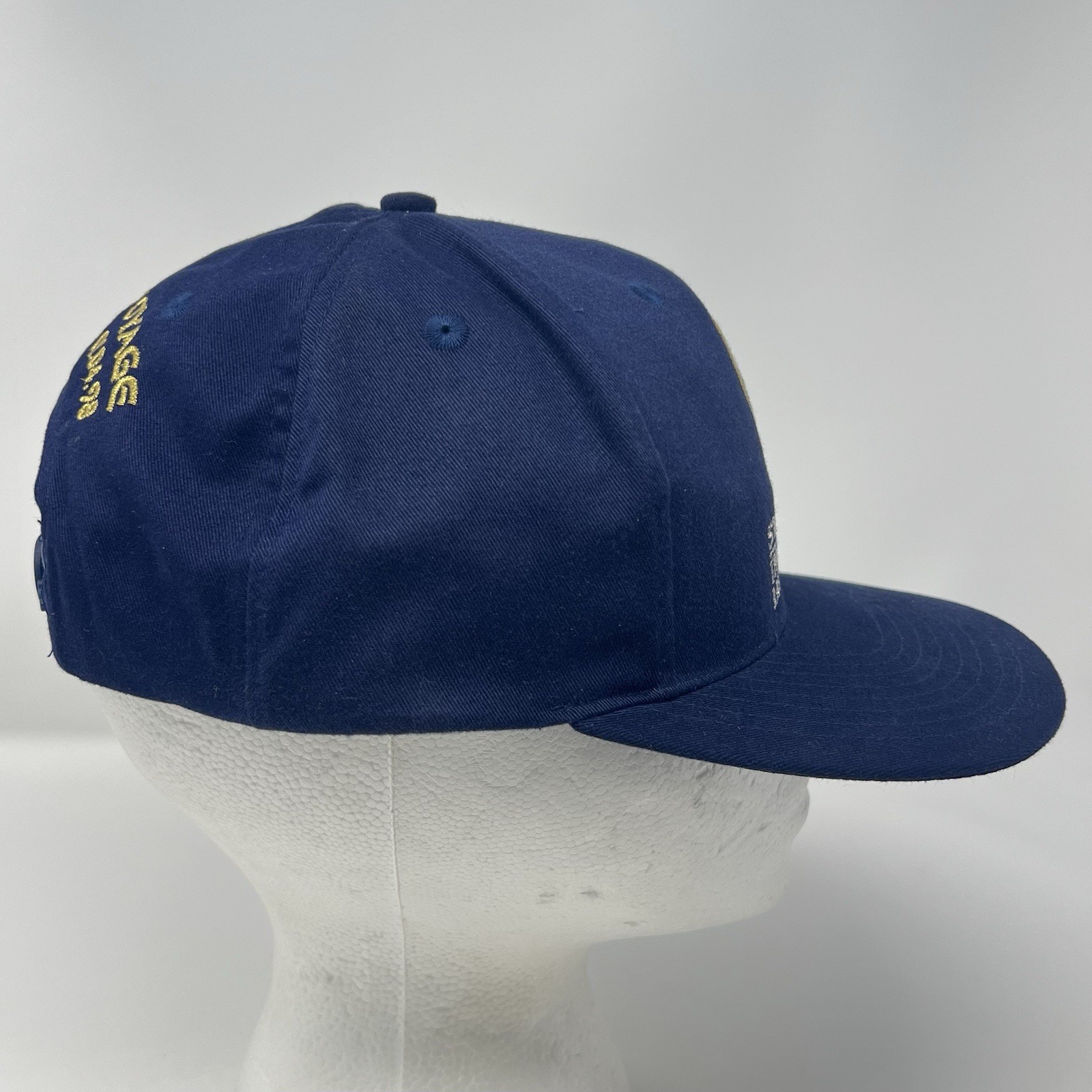 Vintage Star Trek Snapback Hat Maiden Voyage Vegas Hilton Cap Adjustable 1998