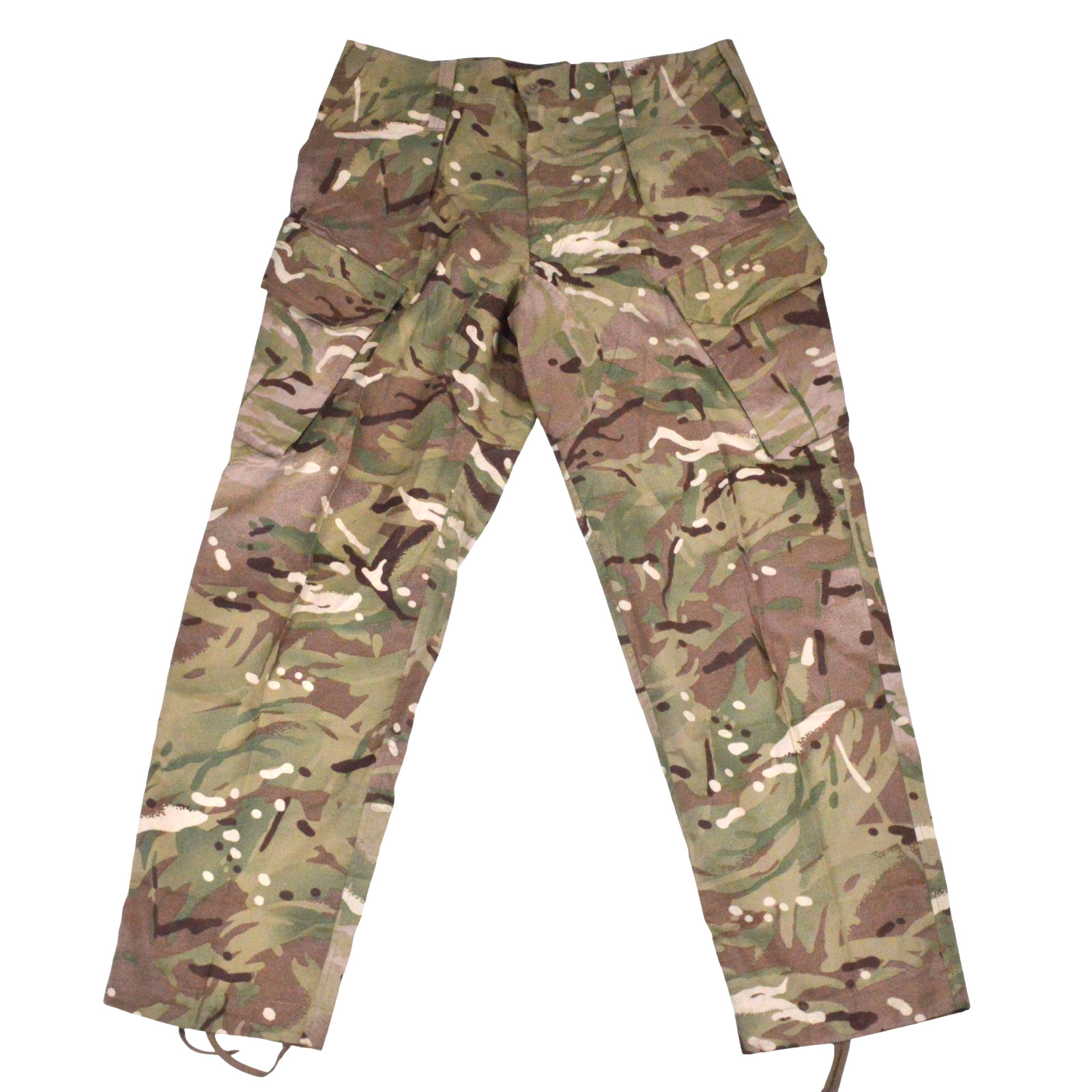 British Army Issue Combat Pants MTP PCS Camo Cotton Military Cargo Brown Beige