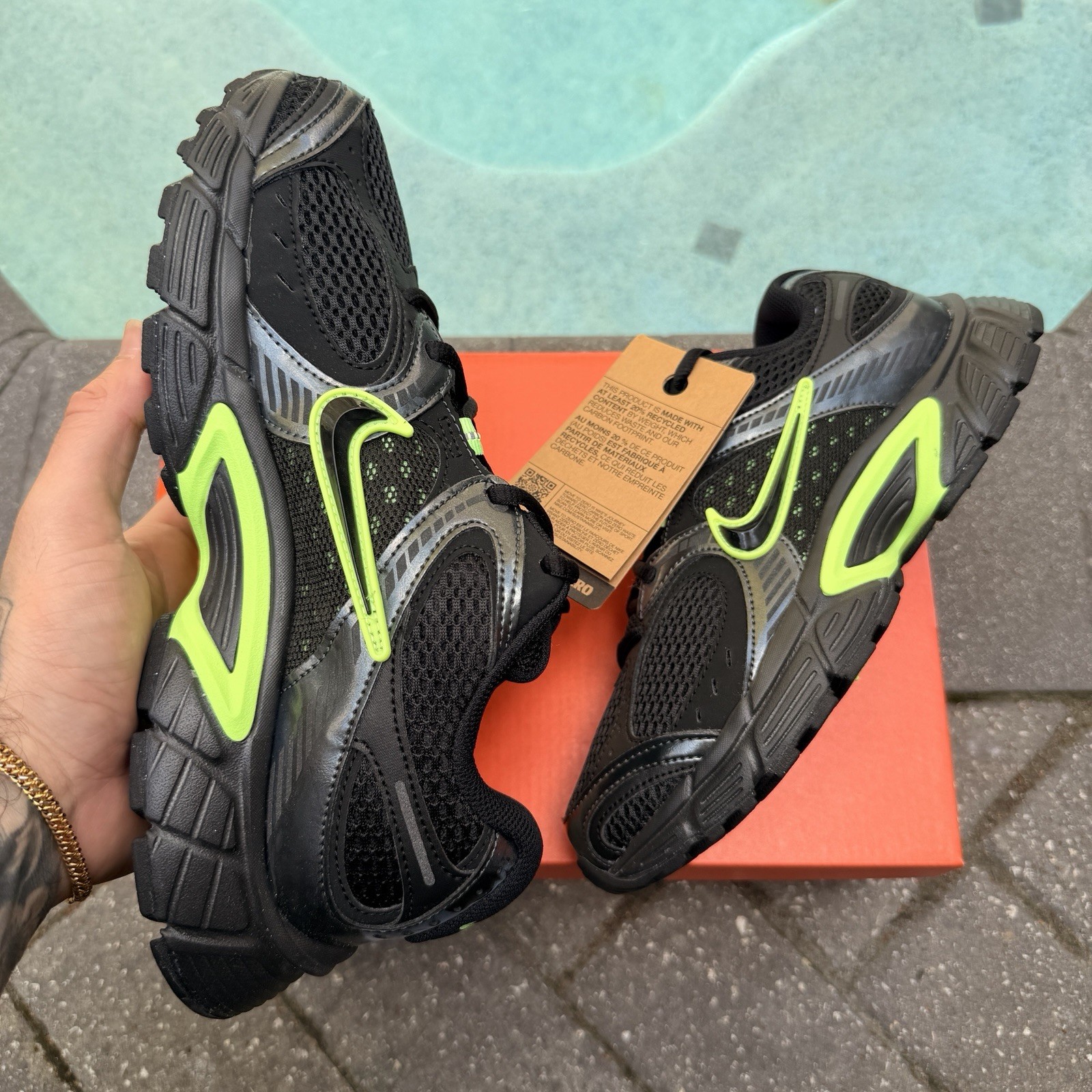 MEN’S NIKE V5 RNR BLACK/BLACK-ANTHRACITE (HJ5228-005) SIZE 7