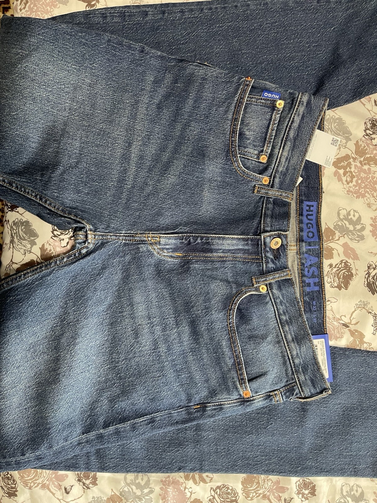 HUGO BOSS Slim-Fit Denim Jeans – Blue – 32/32
