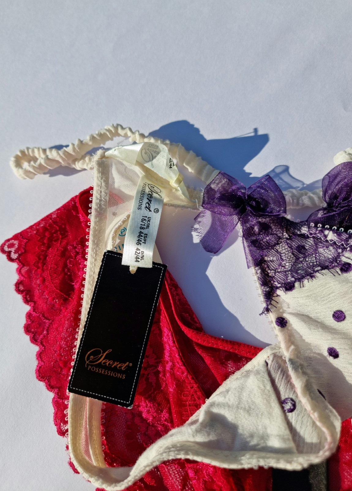 Two Ladies Thongs BNWT Size 16-18