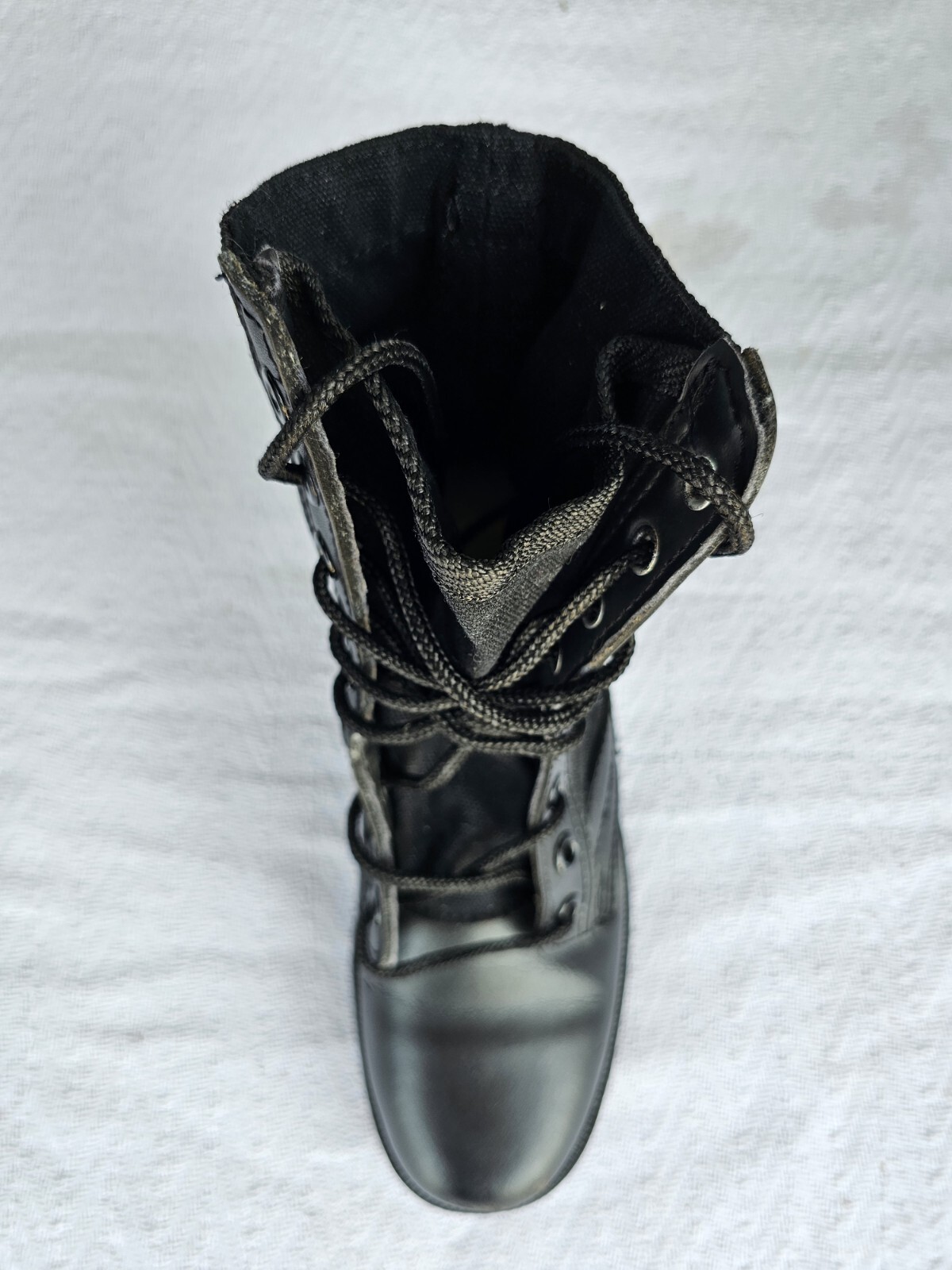 Black GI Style Jungle Boot With Panama Sole And Steel Toe 5781 Rothco Size 5R