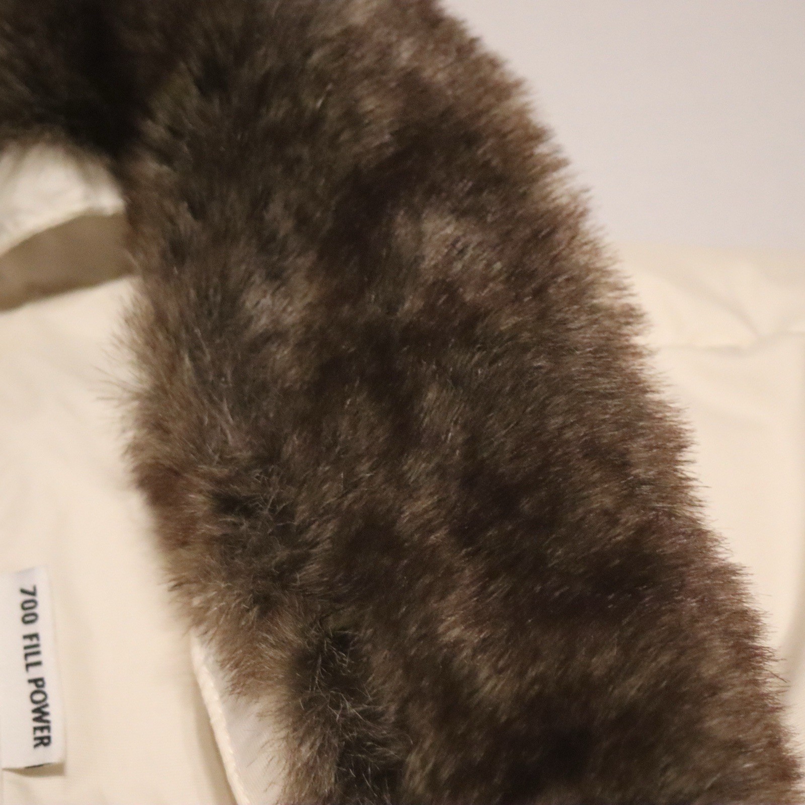 Eddie Bauer Premium Goose Down Puffer Vest Faux Fur Collar Women’s 3X
