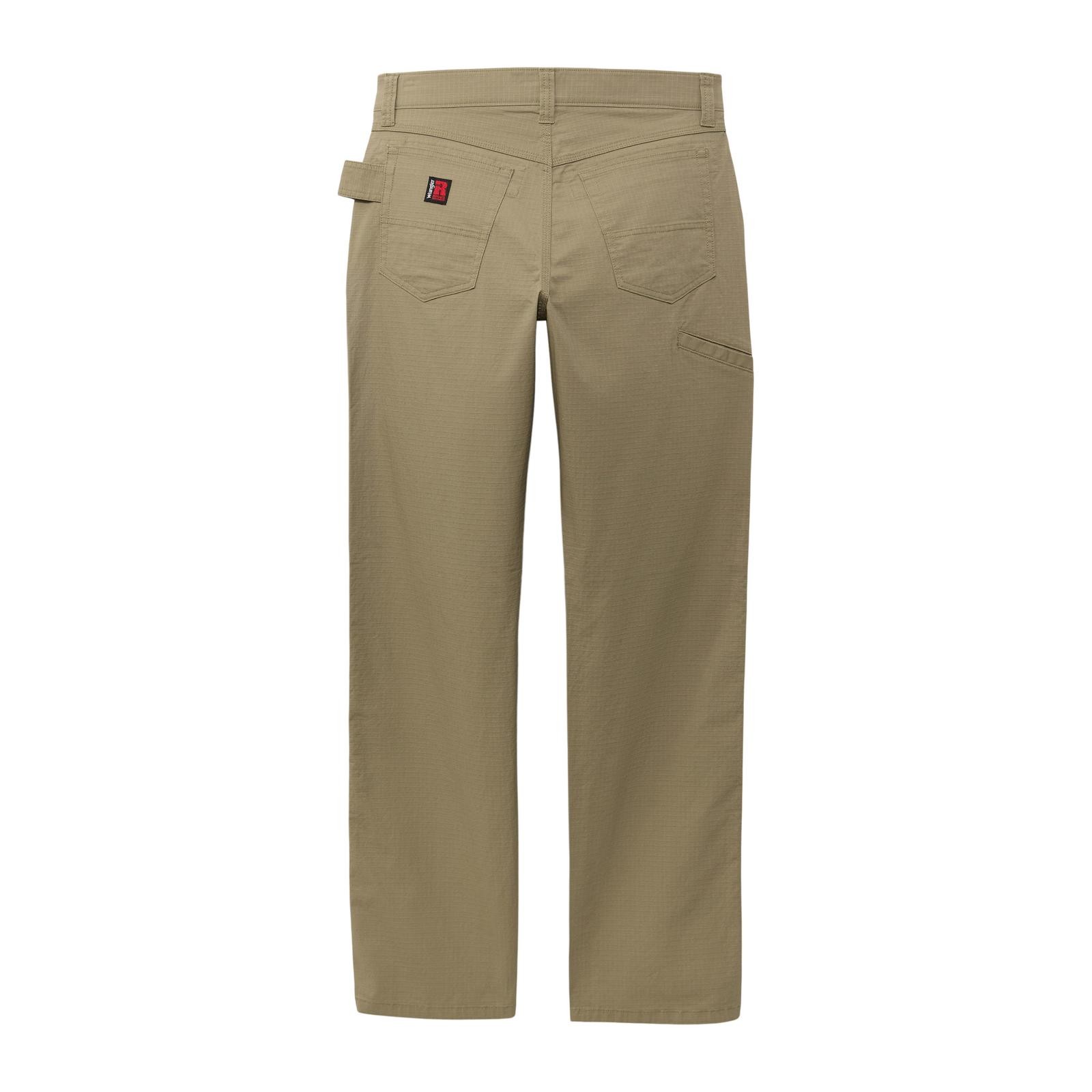 Wrangler Men’s Riggs Workwear Ripstop Technician Bark Stretch Pant 112375002