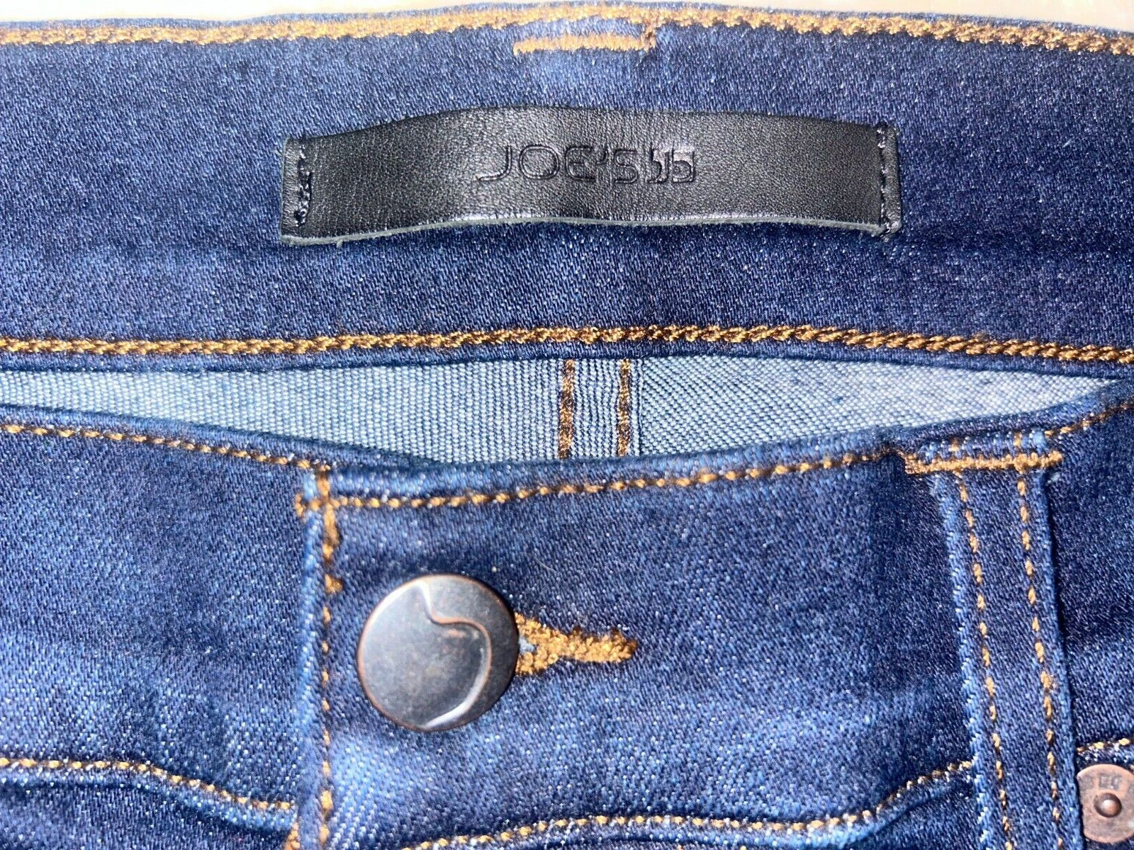Joe’s Jeans The Brixton Straight + Narrow in Ellwood Women’s Size 32 Blue NEW