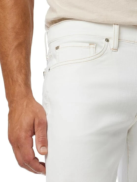 The Brixton Men Straight and Narrow Leg Jeans White Size 34