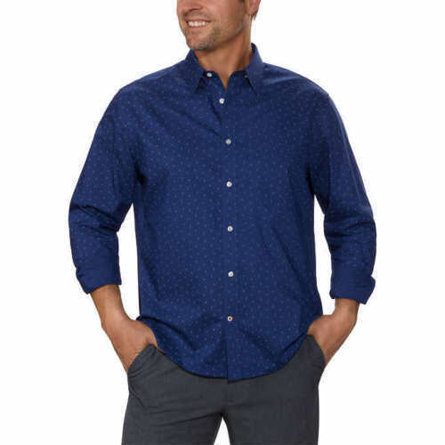Tommy Hilfiger Men’s All-Season Stretch Dress Shirt